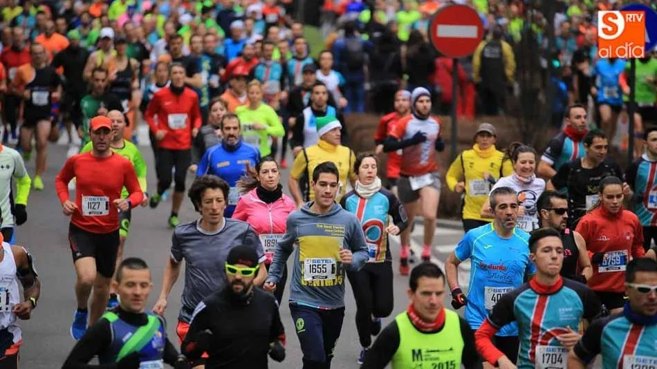 Compases iniciales de la prueba absoluta de la última edición.