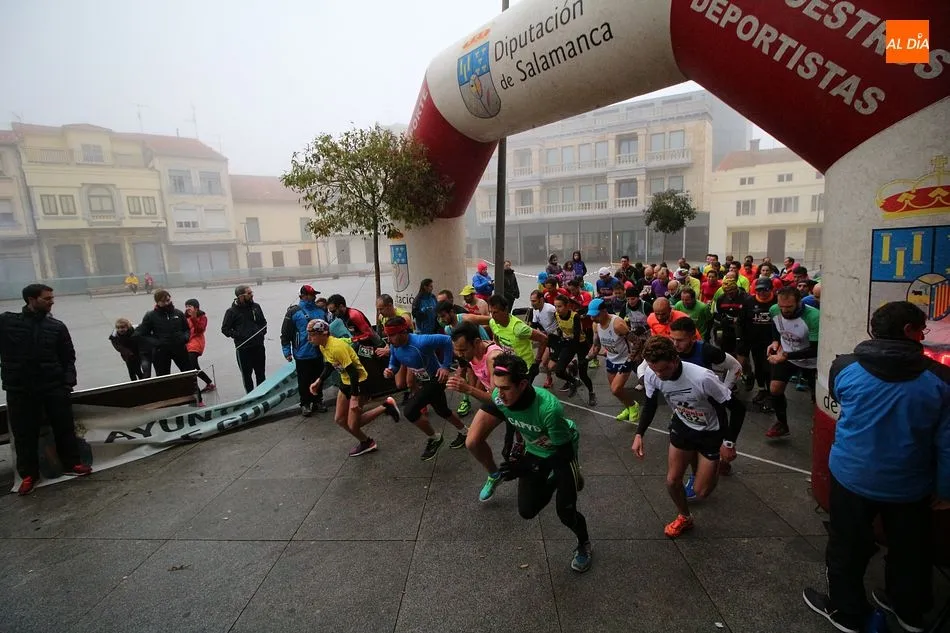 Los participantes volverán a enfrentarse a una carrera en condiciones invernales