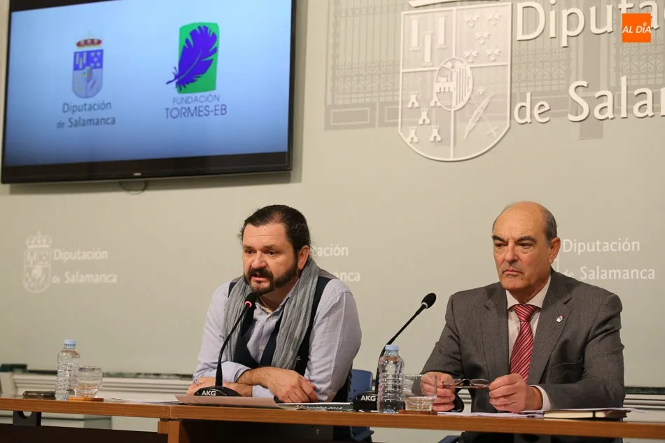 Raúl de Tapia y Manuel Rufino García. Foto: Alberto Martín