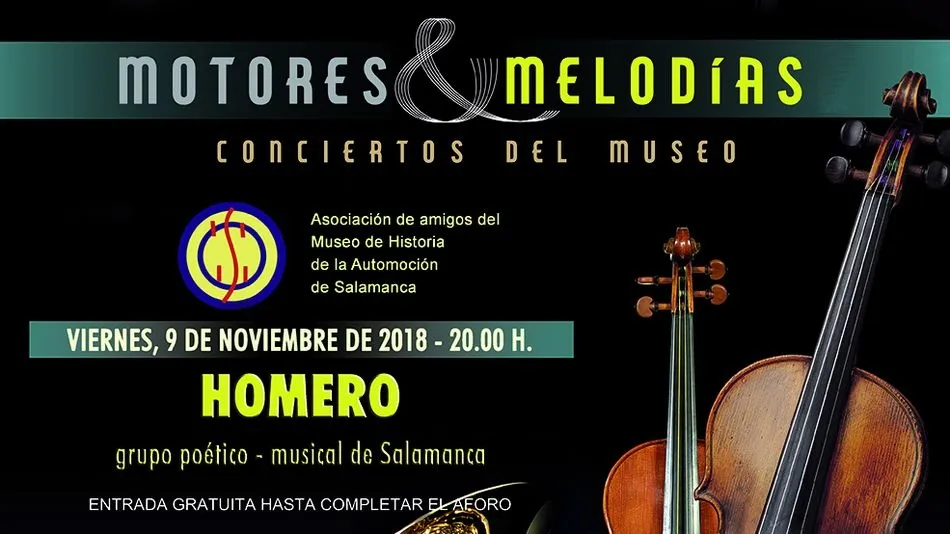 Cartel anunciador de la actividad.