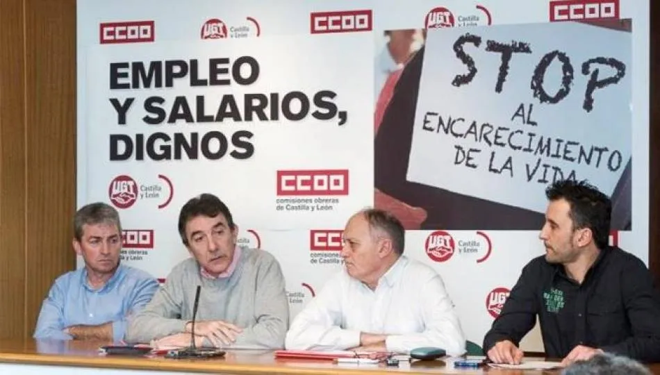 Los principales sindicatos llevan años reivindicando mejoras salariales