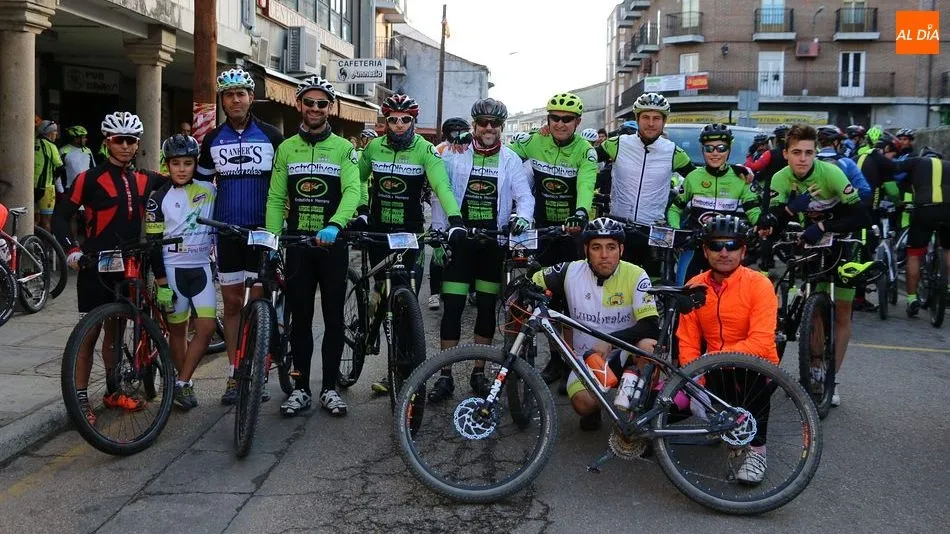 La edición anterior de la marcha contó con un total de 80 ciclistas aficionados