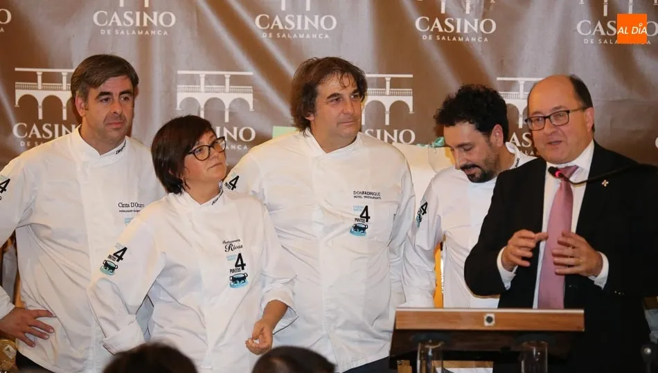 El Casino de Salamanca acoge con éxito la IV Cena Solidaria a favor de Proyecto Hombre