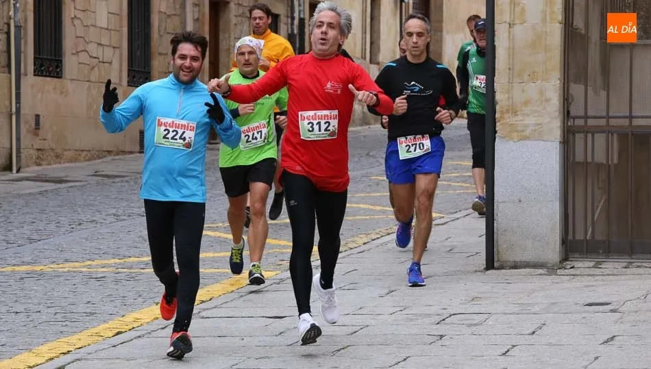 Antonio Cuadrado y Verónica Sánchez Moríñigo se imponen en la Carrera Popular Fundación...