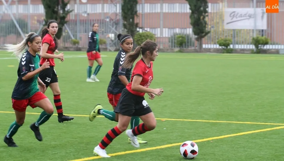 Un Salamanca FF mermado por las bajas cae en el minuto 85 frente al Dinamo Guadalajara