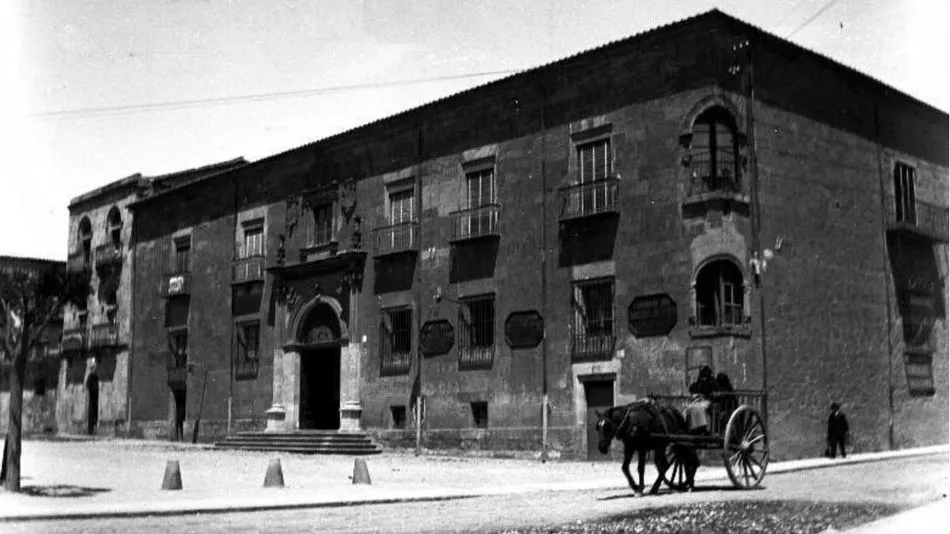 El Palacio de Garcigrande a principios del XX