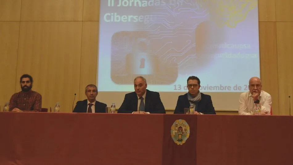 Alfonso Caamaño, Enrique Ávila,  Alfonso López Rivero, Alfonso Valdunciel y José Aurelio García