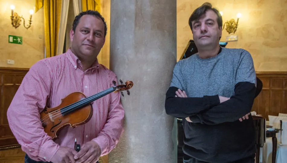 El pianista Chema Corvo y el violinista Sergio Fuentes protagonizarán este concierto en la Casa Lis