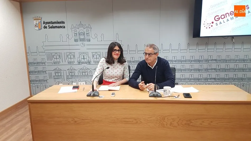 Virginia Carrera y Gabriel Risco explican las modificaciones presupuestarias tratadas en la Comisión de Hacienda