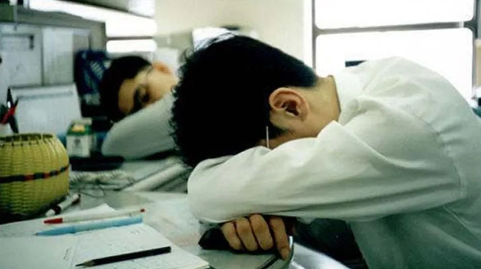 La práctica de la siesta  