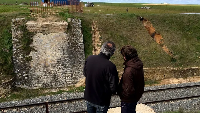 IU ha registrado en el Congreso de los Diputados una iniciativa para buscar la reconstrucción del puente de Cantaracillo. Foto: Archivo