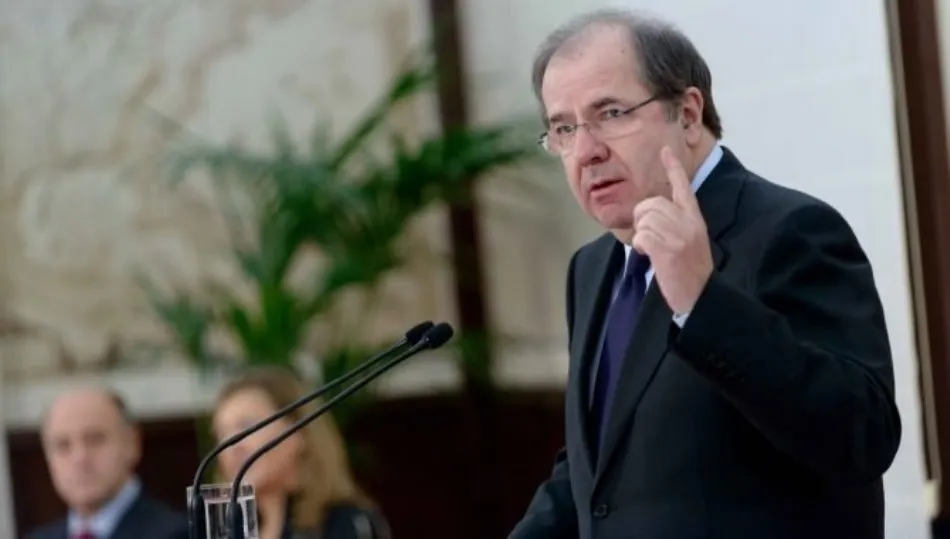 El presidente de la Junta, Juan Vicente Herrera, apoya este ambicioso plan