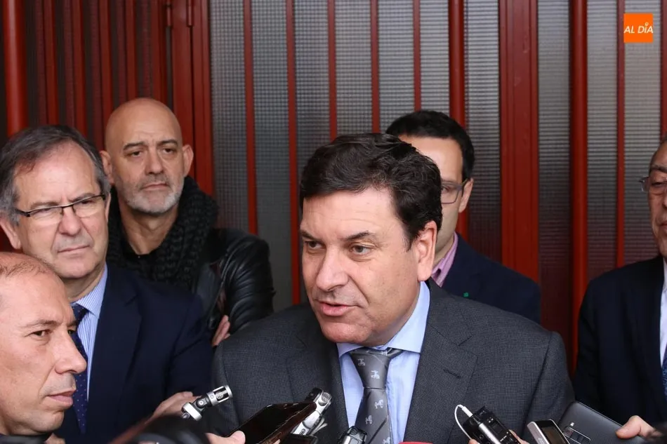 El consejero de Empleo, Carlos Fernández Carriedo. Foto: Alberto Martín