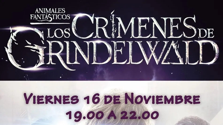 Cartel anunciador de la actividad.