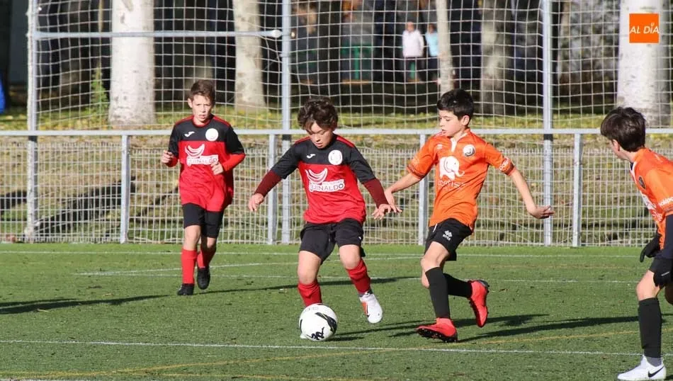 Resultados, clasificaciones e imágenes de las categorías de fútbol provincial