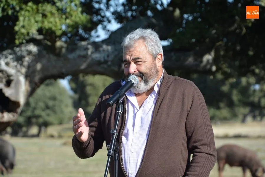 José Pinto durante su intervención / Foto: Lydia González.