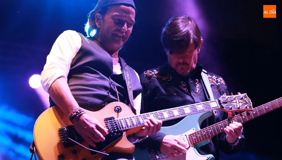 Los Secretos conservan un estilo y sonido único. Foto: Alberto Martín