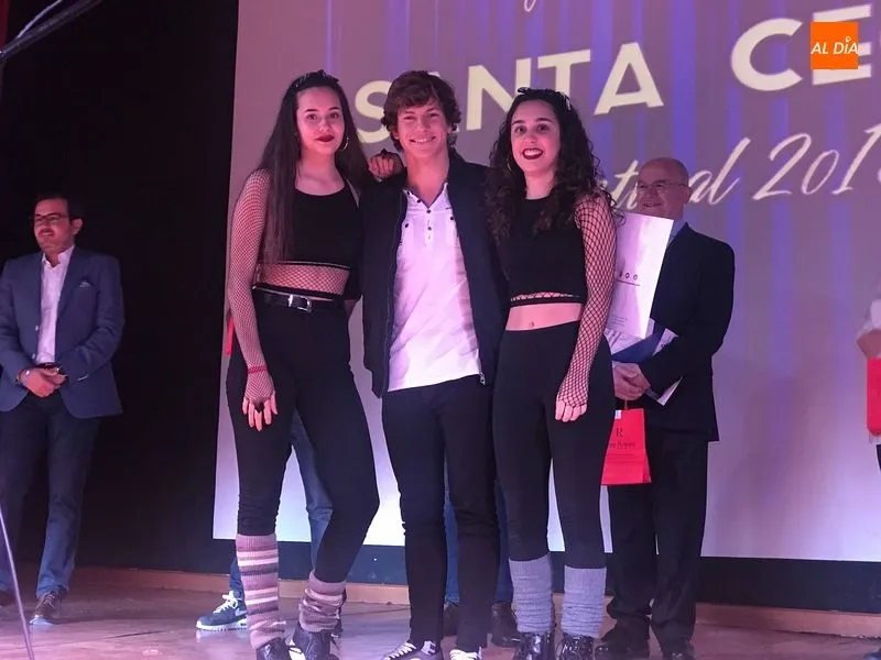 Alumnos del colegio San Agustín posan ante la cámara / Foto: Ángel Merino.