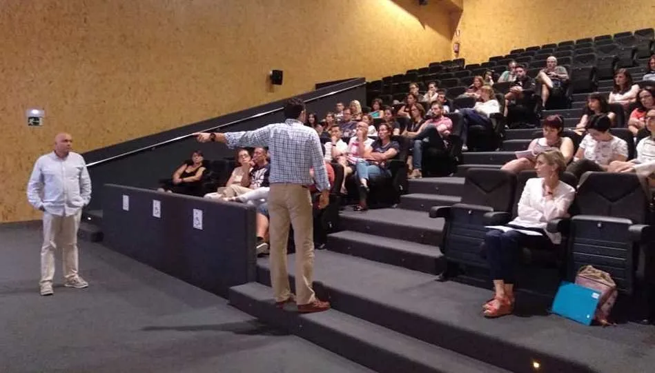 Uno de los actos organizados por FEDAMPA, la Federación de Ampas de centros públicos de la provincia de Salamanca. Foto Fedampa Salamanca