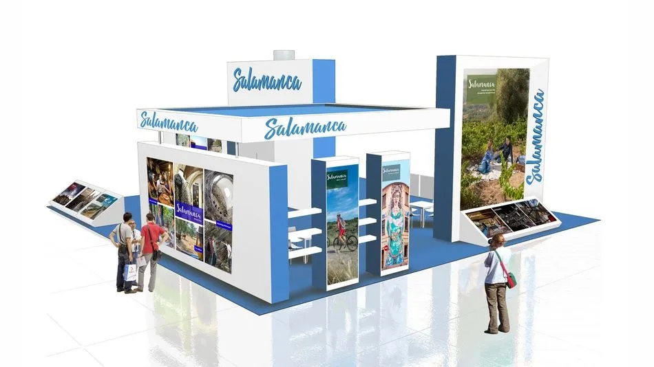 Muestra del escaparate de Intur.