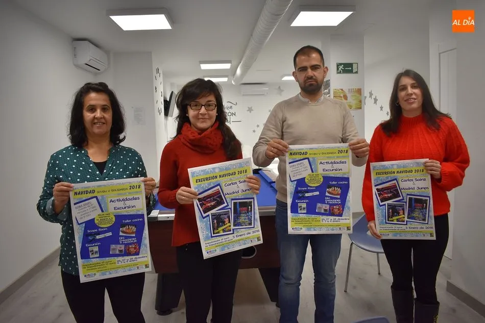 Guijuelo Joven ofrece un viaje solidario a Madrid durante las navidades