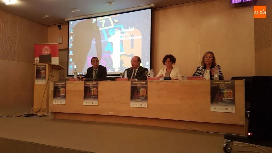 Inauguración de la jornada en Fonseca