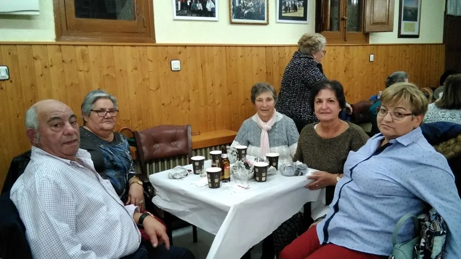 Una amena tarde en el Hogar del Jubilado de Ledesma