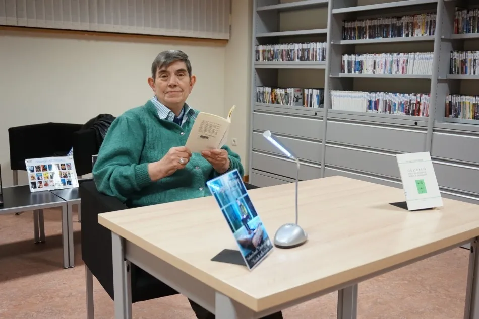 Pepita Jiménez ha publicado dos obras, la primera de ellas una recopilación poética dedicada a Guijuelo