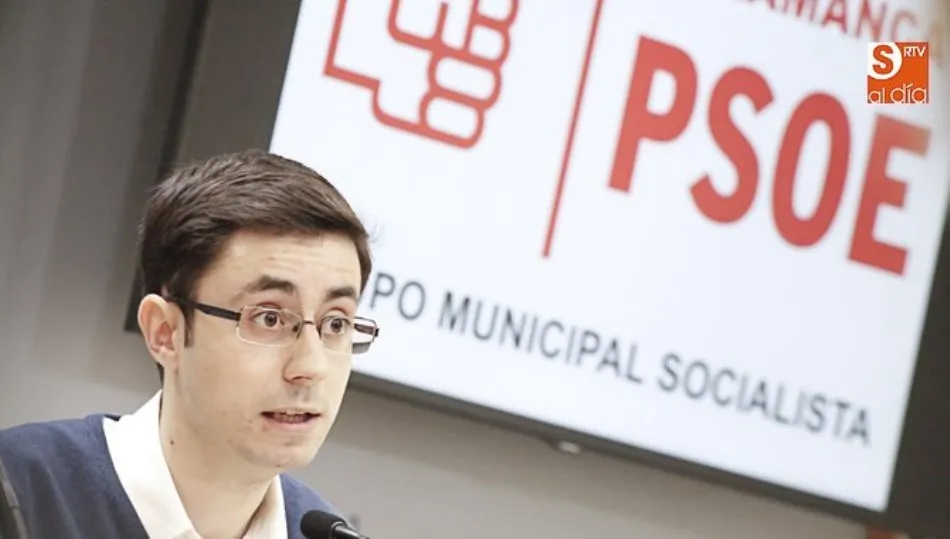 José Luis Mateos, portavoz municipal del PSOE