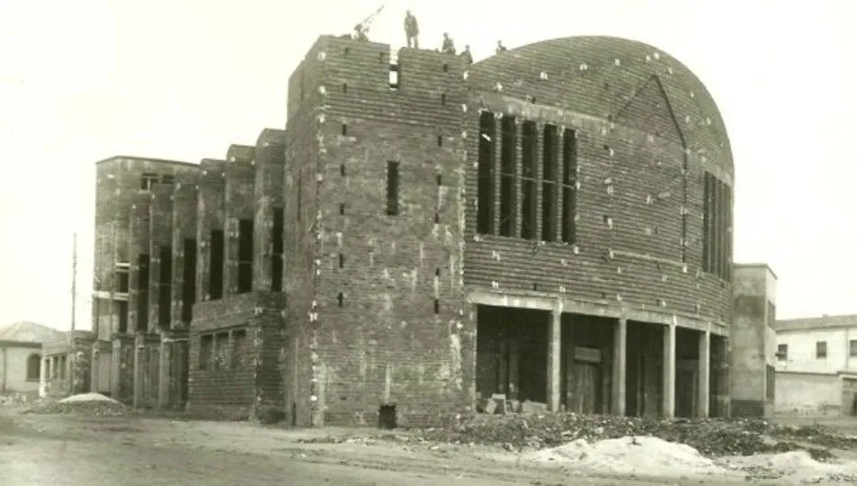 La iglesia de Fátima y su origen junto a un cine