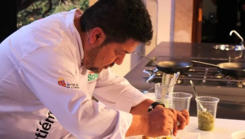 Víctor Gutiérrez, cocinero afincado en Salamanca