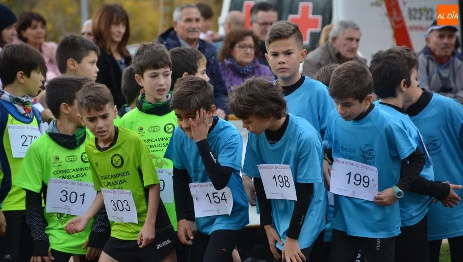 Un grupo de participantes, en una de las salidas. Fotos: Lydia González