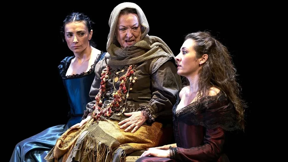 Una imagen de una representación anterior.