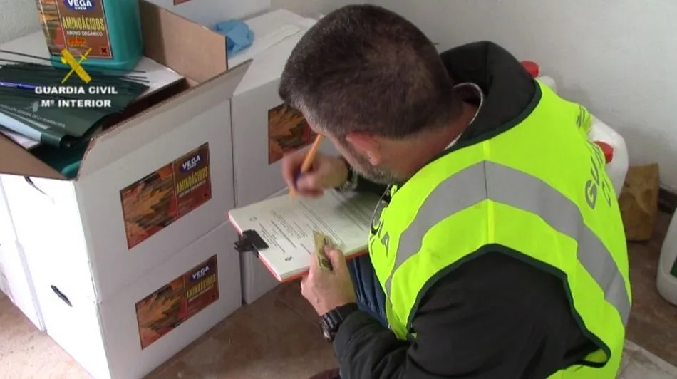 Guardias civiles del Seprona han llevado a cabo la investigación