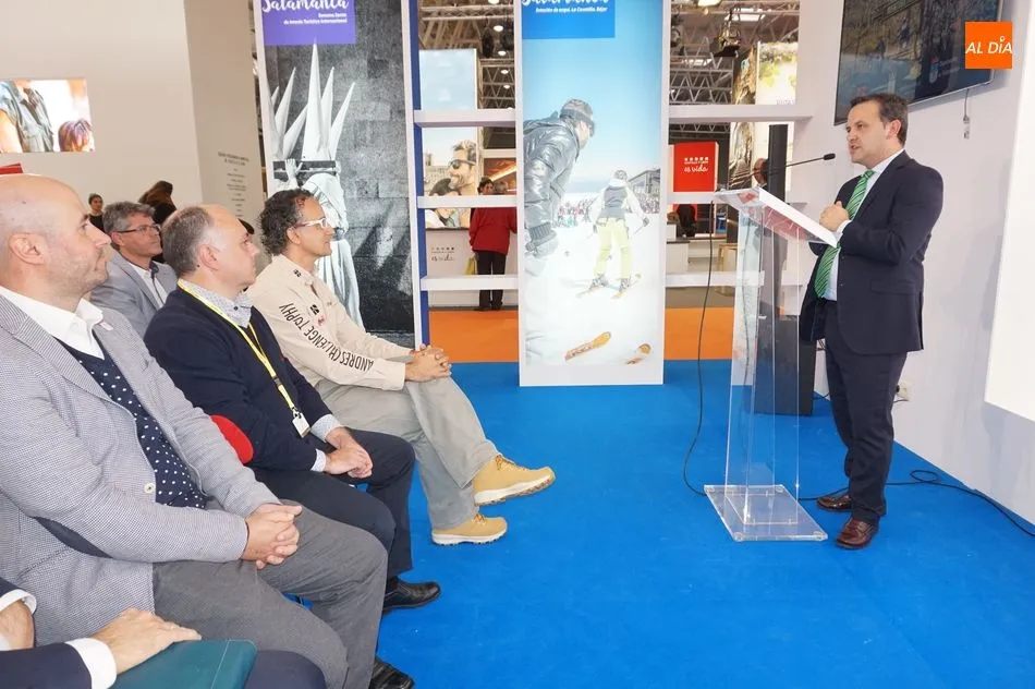 El diputado de Turismo, Javier García, presentó el nuevo sistema Inventrip