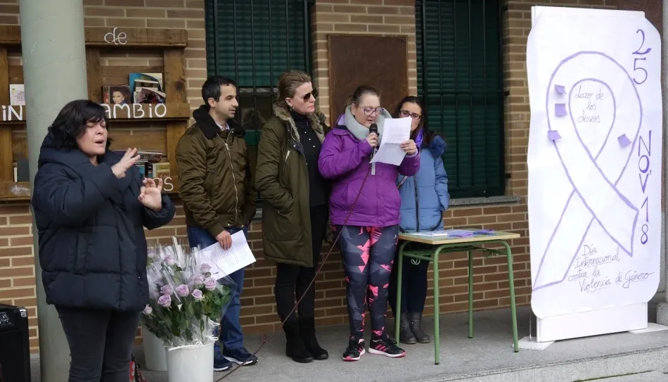 Este manifiesto ha servido para exponer “el compromiso de oponerse a todo tipo de violencia hacia las mujeres