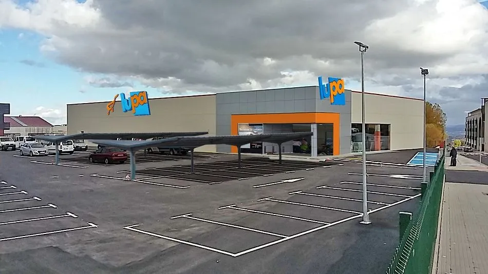 El nuevo supermercado Lupa de Guijuelo cuenta con 2.000 metros cuadrados de superficie