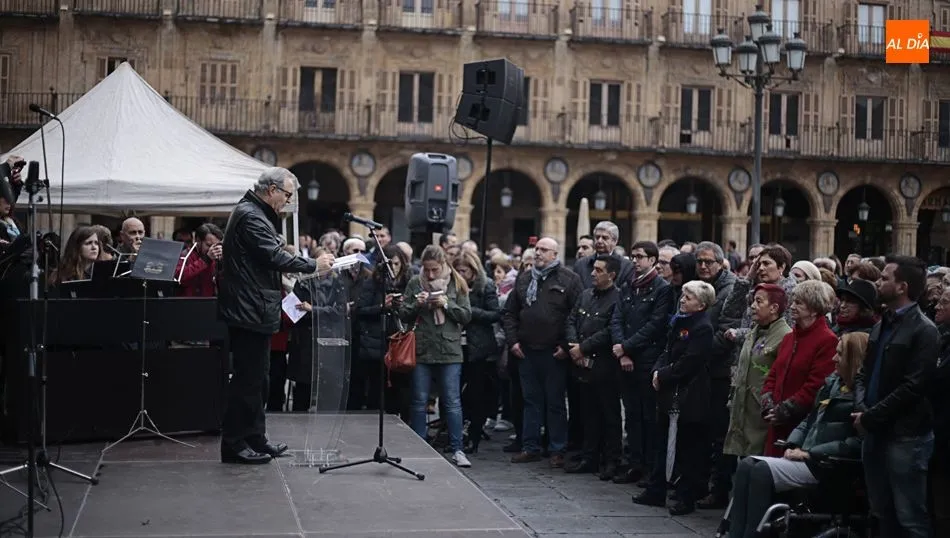 José Antonio Sayagués será el encargado de la lectura del manifiesto