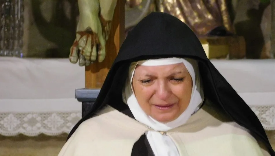 Las actrices de Lazarillo de Tormes viven con gran realismo cada representación a pesar de haber alcanzado el número 251 de este montaje