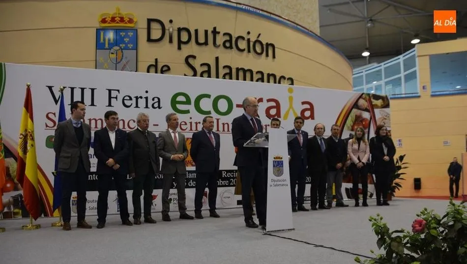 Inauguración de Ecoraya, feria que se celebra hasta este domingo en el recinto ferial. Fotos: Lydia González