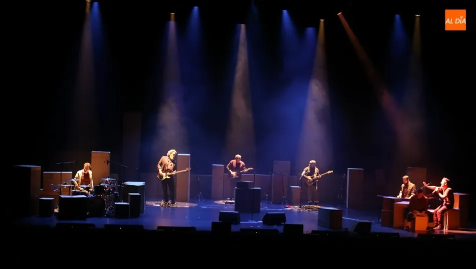 Un momento del concierto en el CAEM / Foto: Alberto Martín