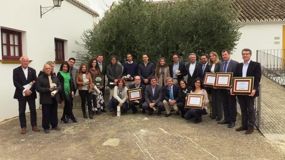 Galardonados de los Premios Nacionales en Investigación y Defensa de la Producción Ecológica Andrés Núñez de Prado