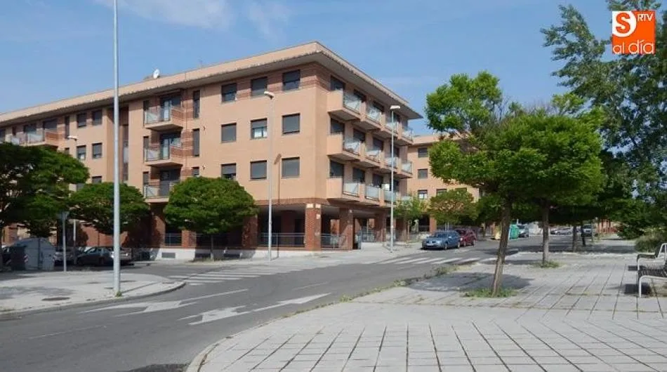 Barrio de Huerta Otea, al noroeste de la ciudad