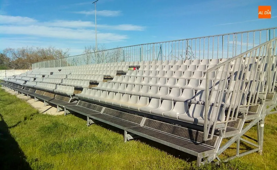 El Municipal contará con una grada supletoria, como esta que fue instalada en 2014