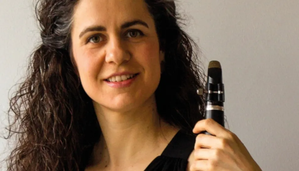 Ona Cardona, clarinetista ganadora de este certamen en 2004
