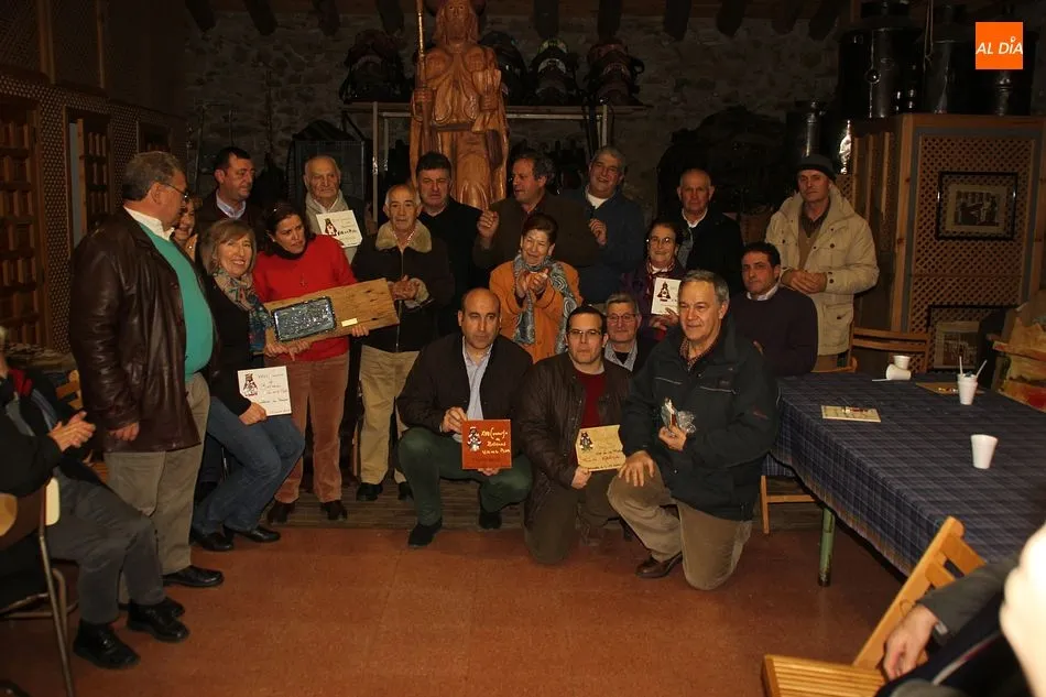 Actuales ganadores del circuito, con primer premio para Santiago de la Puebla