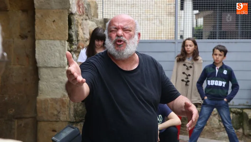 Fernando Saldaña, actor y colaborador de SALAMANCA AL DÍA