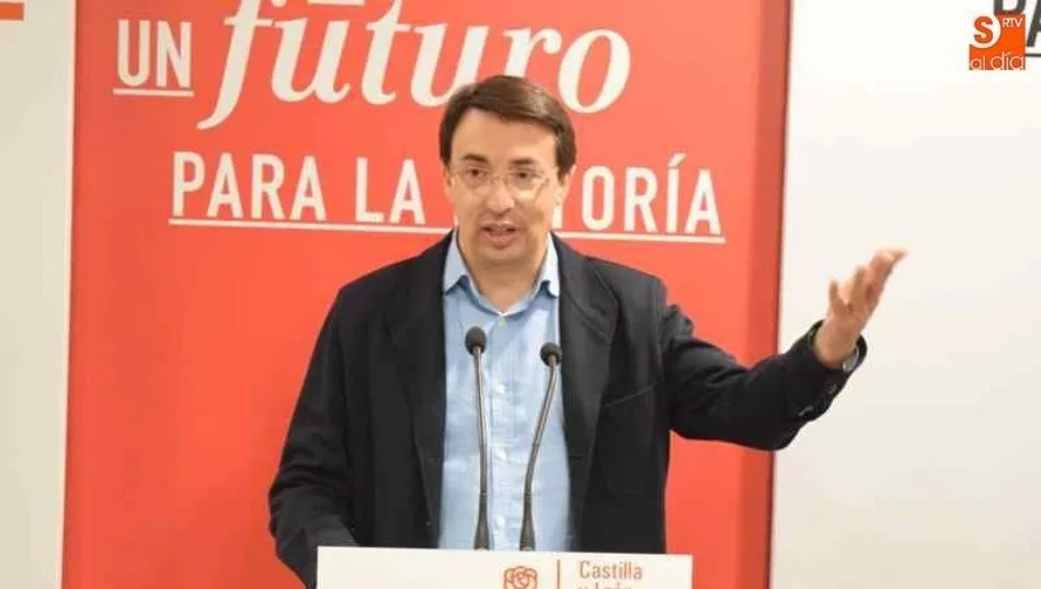 Fernando Pablos, secretario provincial del PSOE
