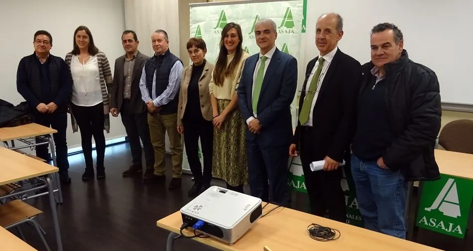 Gran expectación ante la jornada de ASAJA en Ciudad Rodrigo