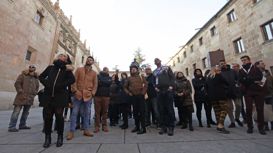 Participantes en la 9ª edición de ECELE tuvieron la oportunidad de visitar la ciudad